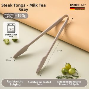 kochblume | Heat Resistant Long Handle Grill Tongs