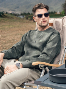 Enjeolon | Vintage Tie-dye Loose Hoodie Men