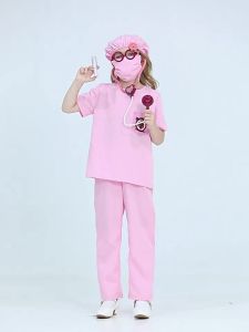 Supply Doctor cos Clothing Hug Treatment Work Clothes Childrens Operating Room Play Costume