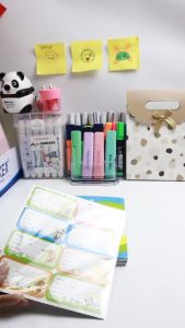 (Xấp 40 Cái) Nhãn vở Điểm 10 Thiên Long  TP-NBL03