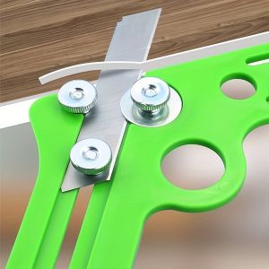 เครื่องตัดขอบแบบแมนนวลสำหรับงานไม้เครื่องมือตัดขอบไม้วีเนียร์สำหรับงานไม้