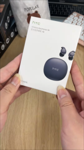 HTC NE96 Sleep Earbuds Bluetooth Wireless Earphone 35dB Active Noise Cancelling Side Sleeper Noise Blocking Headphones Long Battery Life