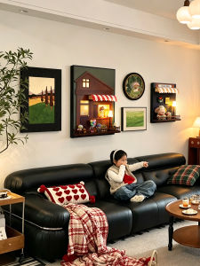 ARTPIONEER | Retro Glowing Wall Decoration Shelf