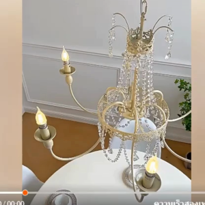 CT238A310 SOTMIA โคมไฟระย้า โคมไฟโมเดิร์นสีดำ Chandelier Lighting โถงบรรได โต๊ะทานอาหาร