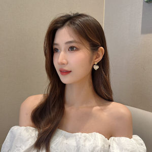 ต่างหูไข่มุกขนาดเล็กแบบเรียบง่ายสำหรับผู้หญิง เครื่องประดับแฟชั่นระดับไฮเอนด์ เครื่องประดับหูแบบมีสายรัดที่สวมใส่สบาย