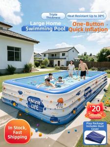 BOENIN | Inflatable Thickened Family Pool