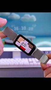 Milanese Loop Strap For Huawei Band 10/9/8 Metal Magnetic Bracelet Wristband For Huawei Band 10/9/8 Correa Accessories