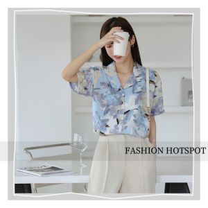 QZshop ถูกจัดบอกเลย เสื้อผ้าแฟชั่น ดีไซน์เชิ้ตคอปกสำหรับสาวๆ ทรงสวยใส่ดี เนื้อผ้านิ่มลื่นบางเบา มี 2 สีให้เลือก ราคาถูกมากบอกเลย จัดส่งในไทยไม่ต้องพรีสินค้า