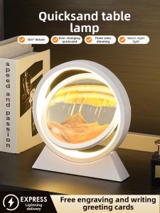 CHANGYOUSHIGUANG | Creative 3D Lamp Hourglass