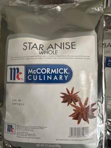 McCormick Star Anise Whole 500g