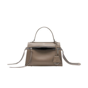 Commute-friendly Real Leather Handbag Shoulder Bag