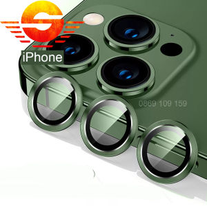 Bộ kính dán mắt Camera iPhone 12/ 13/ 14 Plus/ 14 Pro Max