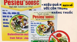 Pesieu 500SC - DIỆT SÂU RẦY BỌ TRĨ KHÁNG THUỐC - Thuốc trừ sâu thế hệ mới gói 10ml cho bình 16-20 lít nước
