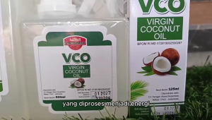 VCO Virgin Coconut Oil Kualitas Grade A  1000ml  dari Ath Thoifah