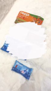 (BUY 1 GET 1) Neppi Baby Wipes Hand & Mouth 50s - Non Parfume