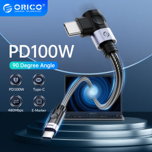 ORICO USB C Cable PD 100W Fast Charger 5A Quick Charge Computer Wire for Macbook Pro iPad Pro Samsung Type C Data Cable