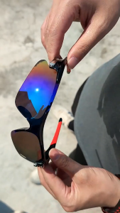 แว่นตาเซฟตี้ กันแดดกันลมกันUV400 ออกแบบให้กระชับใบหน้า ป้องกันเศษฝุ่นเข้าตา แว่นเซฟตี้ ป้องกันอันตรายจากดวงตา