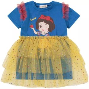 DRESS ANAK PEREMPUAN IMPORT MURAH PRINCESS TUTU GLITER