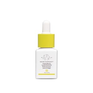 Drunk Elephant Virgin Marula Luxury Facial Oil - Vegan Anti-Aging Skin Care and Face Moisturizer 15ml