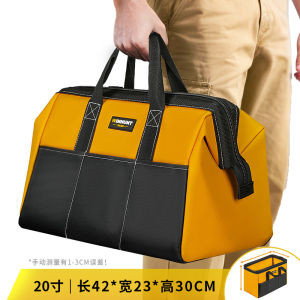 Túi Đựng Dụng Cụ Điện Tử Di Động Bền Bỉ Đa Năng Túi Đựng Dụng Cụ Phần Cứng Sửa Chữa Dụng Cụ Lưu Trữ Bằng Vải Oxford 1680