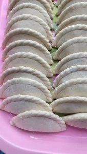 Cireng ayam suwir extra pedas isi 10