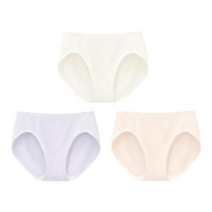 Beneunder | Antibacterial Breathable Cotton Underwear Triangle Thin Womens Mid-Waist Briefs Comfortable Cotton Crotch Anti-Grip Shorts