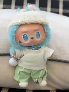 ชุดเสื้อผ้าเด็ก Labubu ชุด 6 ชิ้น ขนาด 15 ซม ผ้าไวนิล ชุดพร้อมเชือกดึง งานเต้นรำ ชุด สไตล์สปอร์ต สำหรับตุ๊กตาเจมส์ รุ่นที่ 1 และ 3 ขนาด 17 ซม