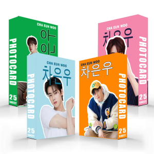 HANEUL Photocard Member ASTRO Chaeunwoo COllection Premium Glossy