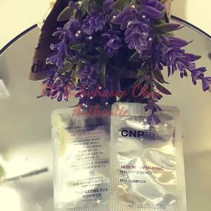 Combo 10 hoặc 20 gói Tinh Chất Truyền Trắng Mờ Thâm Nám Tàn Nhang Cnp Rx Skin Rejuvenating Miracle Essence 1Ml