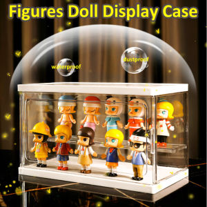 Box Storage Display Rack Music Masters Office Rack Transparent Display Cabinet Acrylic Bubble Mat Doll Display Box