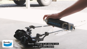 CLEANER BRAKES & PARTS CLEANUP BENDIX