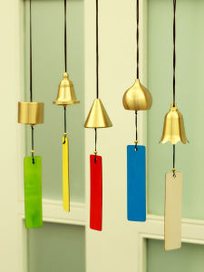 Đồng Chuông Gió Viết Tay Trung Quốc Hiện Đại Đồ Trang Trí Nhà Quà Tặng Hàng Ngày Cho Bạn Bè Trẻ Em Trường Mẫu Giáo