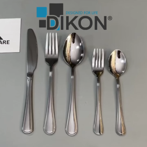 Elegant Cutlery Set 24pcs Stainless Steel Flatware Forks Spoons Knives Tableware Dinnerware Utensils for Daily Use