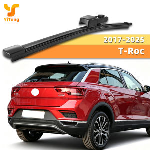 Yitong Suitable for Volkswagen VW T-Roc 2017-2025 Rear Wiper Blade Natural Rubber Streak Free Smooth Wipe Replacement Auto Part