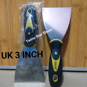 Kape Kenmaster Cat Stainless Steel 3 Inch Gagang Karet Multifungsi Serbaguna