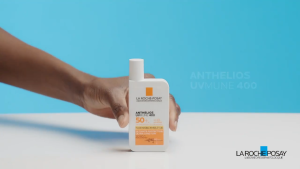 La Roche-Posay Anthelios UVMUNE 400 Invisible Fluid SPF50+ - Sunscreen for Normal to Sensitive Skin (50ml)​