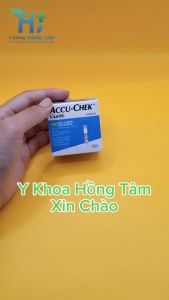 Que Thử Đường Huyết Accu-Chek Guide Hộp 25 – 50 Que Date Mới
