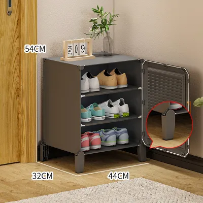 YINGGANG | Space Saving Easy-to-Install Dust-Proof Shoes Rack