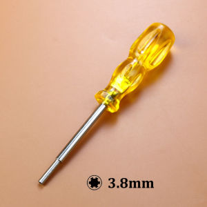 JCD 3.8mm 4.5mm Security Screwdriver Repair Tool Gamebit For N64 NES SNES NGC SEGA SFC MD For GameBoy Color GameCube