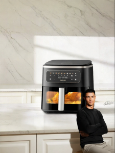 Dreame | Multifunctional Air Fryer 7L Can Steam and Bake No Flipping Required
