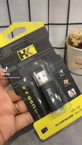 HK CR-02 Card Reader Micro SD TF Card Reader Ultra High Speed Usb 2.0