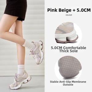 Josiny | Summer Retro Fashion Breathable All-match Thick Sole Casual Shoes