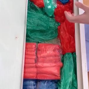 Manset Plastik Sekali Pakai 100pcs/Disposable Plastic Arm Sleeve Cover/Manset Lengan Tangan