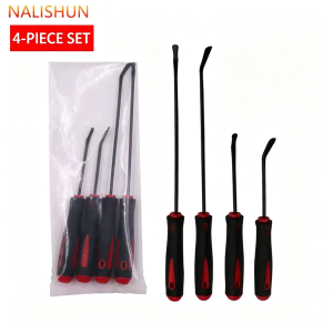 4pcs Oil Seal Puller Oil Seal Remover Pry Bars Special Tools for Auto Repair Remove Seals O-Rings & Spring Retaining Rings