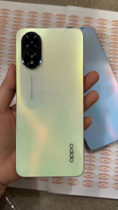 Vỏ bộ thay cho Oppo A18 Xanh/Vàng