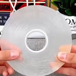 Băng keo nano lưới thủy tinh siêu dính bản 3cm Băng keo nano trong suốt sợi thủy tinh