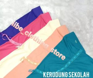 Kerudung Anak Sekolah TK SD SMP SMA bayar di tempat /Jilbab Instan Sekolah / Kerudung sekolah tali serut samping