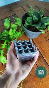 Asbak Unik Alumunium Lubang 9 Asbak Rokok Unik