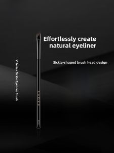 Lades | LADES V13 Eyeliner Brush Angled Knife Edge Eyeshadow Brow Makeup Brush Thiết Kế Dáng Thanh Kiện Cho Mắt Đơn Giản Và Nhanh Tốc Độ