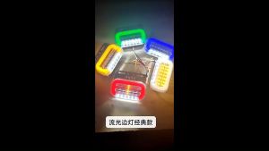 12V/24V 6LED Side Lamp Side Marker light Indicator Warning Lamp Waterproof Truck Trailer Truck Truck Front Sign Light Indicator Light Signal Light Lori Lampu Tepi Isyarat Truck Lori